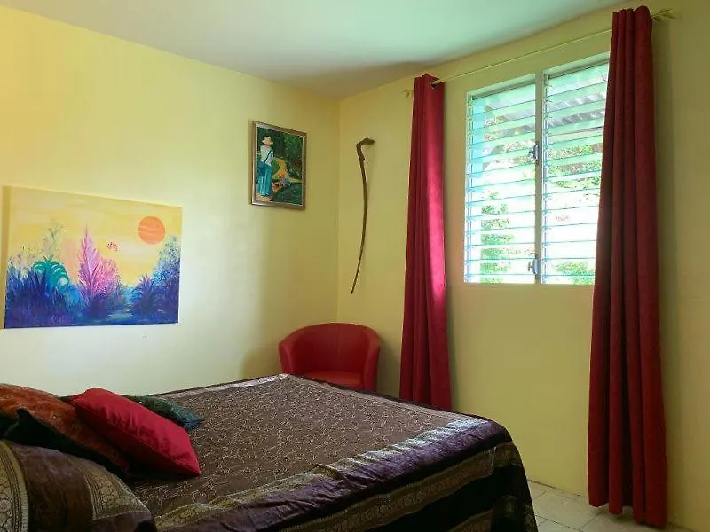 La Maison Bleue Eco-Tourisme Le Vauclin 0*,